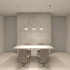 Светильник для трека-ремня Belty Flow со светодиодом D220хH117 мм 48В DC 24 Вт RA90 120град. 3000 К IP20 бел. с черн. алюм. DENKIRS DK5561-WH+BK