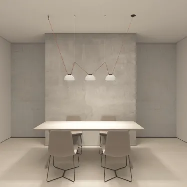 Светильник для трека-ремня Belty Flow со светодиодом D220хH117 мм 48В DC 24 Вт RA90 120град. 3000 К IP20 бел. с черн. алюм. DENKIRS DK5561-WH+BK