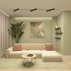 Светильник поворотный однофазный трековый EDDER со светодиодом L538 мм 220В 40 Вт 30град. 4000 К IP20 черн. алюм. DENKIRS DK6644-BK