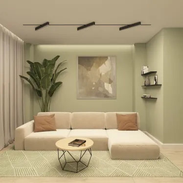 Светильник поворотный однофазный трековый EDDER со светодиодом L538 мм 220В 40 Вт 30град. 4000 К IP20 черн. алюм. DENKIRS DK6644-BK