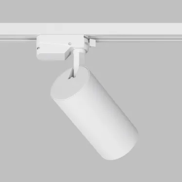 Светильник акцентный SOLID KOPER 145 мм d70 220V LED 4000K 24W IP20 бел. алюм.