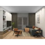 Светильник встраиваемый IP20 10 Вт GU5.3 LED бел./черн. пластик DENKIRS DK3026-WB