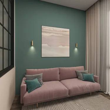 Светильник настенный IP20 до 15 Вт LED GU10 матов. зол. алюм. DENKIRS DK5021-SG