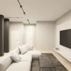 Светильник акцентный SMART LINEAR 12 Вт DIM 3000 К-6000 К черн. DENKIRS DK8027-BK