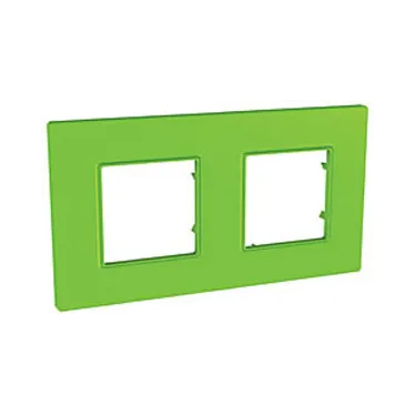UNICA QUADRO Рамка 2 поста киви