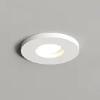 Светильник встраиваемый влагозащ. IP44 до 15 Вт GU10 LED бел. алюм. DENKIRS DK2036-WH