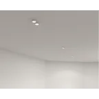 Светильник встраиваемый IP20 до 15 Вт LED GU5.3 бел. пластик DENKIRS DK3122-WH