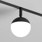 Светильник акцентный SMART MOON 12 Вт DIM 3000 К-6000 К черн. алюм. акрил DENKIRS DK8055-BK