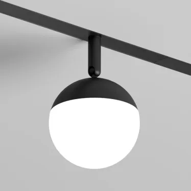 Светильник акцентный SMART MOON 12 Вт DIM 3000 К-6000 К черн. алюм. акрил DENKIRS DK8055-BK