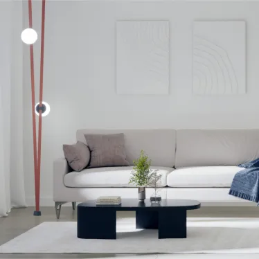 Светильник для трека-ремня Belty Orb со светодиодом D180хH181 мм 48В DC 10 Вт RA90 120град. 3000 К IP20 бел. акрил DENKIRS DK5553-BK