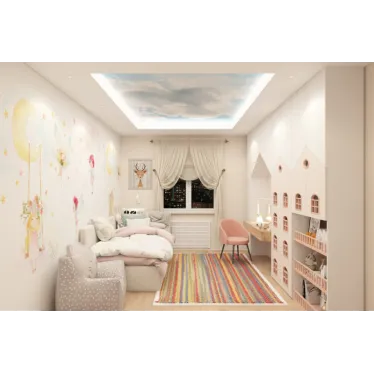 Светильник встраиваемый IP20 50 Вт GU10 бел. алюм. DENKIRS DK2037-WH