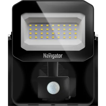 Прожектор светодиодный ДО-30w NFL-05-30-4K-BL-SNR-LED