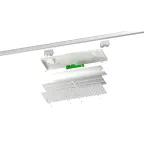 Светильник L-store 73Вт диаграмма ГСП05 4000K на шинопровод 220AC IP20 серый