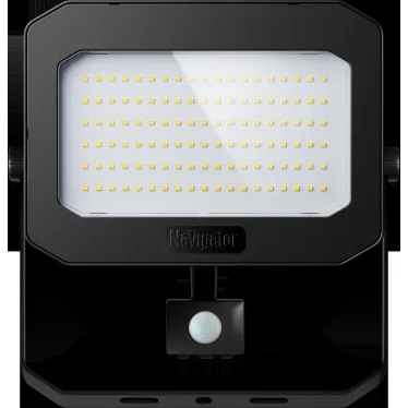 Прожектор светодиодный ДО-100w NFL-05-100-6.5K-BL-D110-SNR