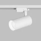 Светильник акцентный SOLID KOPER 145 мм d70 220V LED 4000K 24W IP20 бел. алюм.