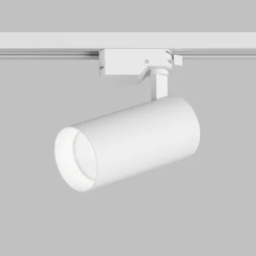 Светильник акцентный SOLID KOPER 145 мм d70 220V LED 4000K 24W IP20 бел. алюм.