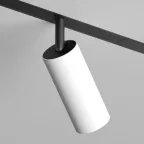 Светильник акцентный SMART SPOT 9 Вт DIM 3000 К-6000 К черн. с бел. алюм. DENKIRS DK8040-BW+BK