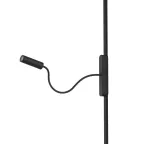 Светильник для трека Air Spot 4000 со светодиодом 26х495 мм 48В DC 2 Вт RA-90 24град. 4000 К IP20 черн. алюм. DENKIRS DK5343-BK