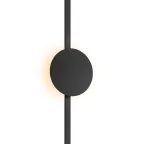 Светильник для трека Air Reflex со светодиодом 180хH23 мм 48В DC 5 Вт RA-90 120град. 3000 К IP20 черн. алюм. DENKIRS DK5320-BK