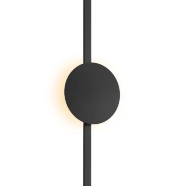 Светильник для трека Air Reflex со светодиодом 180хH23 мм 48В DC 5 Вт RA-90 120град. 3000 К IP20 черн. алюм. DENKIRS DK5320-BK