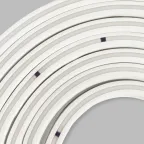 Гибкий неон 8х16мм односторонний 120 LED/м ЗЕЛЕНЫЙ 230В бухта 100м (с комплектом подключения)