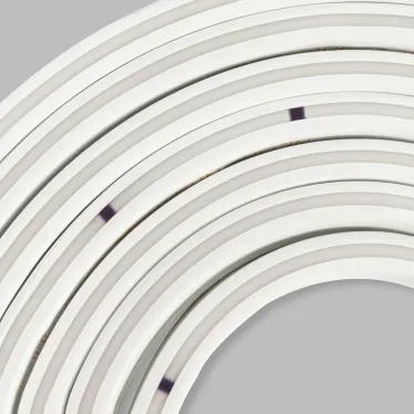 Гибкий неон 8х16мм односторонний 120 LED/м ЗЕЛЕНЫЙ 230В бухта 100м (с комплектом подключения)