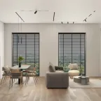 Светильник подвесной SIMPLE SPOT 10 Вт 4000 K черн.