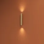 Светильник настенный IP20 до 15 Вт LED 2xGU10 матов. зол. алюм. DENKIRS DK5022-SG