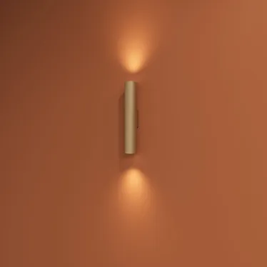 Светильник настенный IP20 до 15 Вт LED 2xGU10 матов. зол. алюм. DENKIRS DK5022-SG