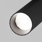 Светильник для трека Air Spot 4000 со светодиодом 40хH147 мм 48В DC 7 Вт RA-95 24град. 4000 К IP20 черн. алюм. DENKIRS DK5340-BK