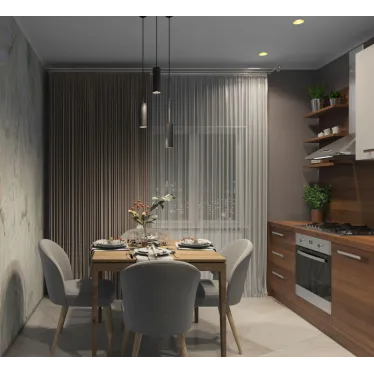 Светильник встраиваемый IP20 10 Вт GU5.3 LED бел./зол. пластик DENKIRS DK3026-WG