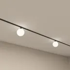 Светильник рассеивающий SMART MOON 5 Вт DIM 3000 К-6000 К 100 мм черн. акрил DENKIRS DK8050-BK