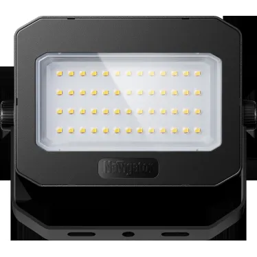 Прожектор светодиодный ДО-50w NFL-04-50-6.5K-BL-D70-LED