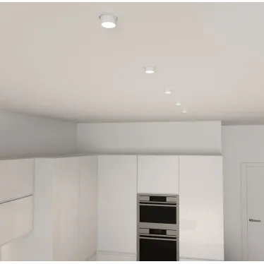 Светильник встраиваемый IP20 до 15 Вт LED GU5.3 бел. пластик DENKIRS DK3120-WH