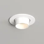 Светильник встраиваемый IP20 до 15 Вт LED GU5.3 бел. пластик DENKIRS DK3120-WH