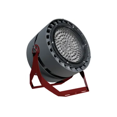 Прожектор LED L-industry II banner 114 Вт 16530Лм диаграмма Г60 5,0K мультилинза металл поворотное крепление IP65