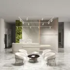 Светильник акцентный SOLID KOPER 145 мм d70 220V LED 4000K 24W IP20 бел. алюм.