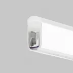 Гибкий неон 8х16мм односторонний 120 LED/м КРАСНЫЙ 230В бухта 100м (с комплектом подключения)