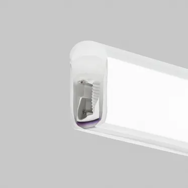 Гибкий неон 8х16мм односторонний 120 LED/м КРАСНЫЙ 230В бухта 100м (с комплектом подключения)