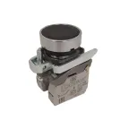 Выключатель КМЕ 4110м -С черный 1но+0нз Цилиндр IP40