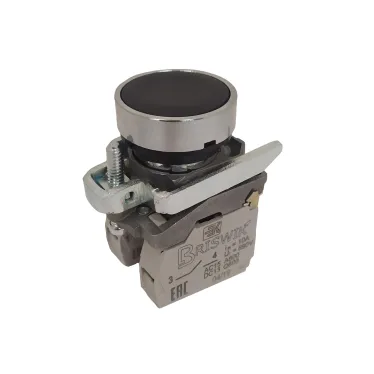 Выключатель КМЕ 4110м -С черный 1но+0нз Цилиндр IP40