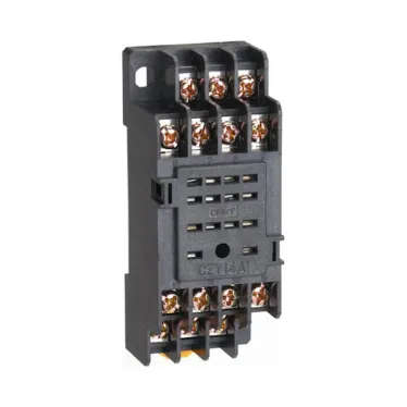 Розетка CZT08A-E для реле NJX-13FW(B)/2Z 2 контакта | 289995 | CHINT