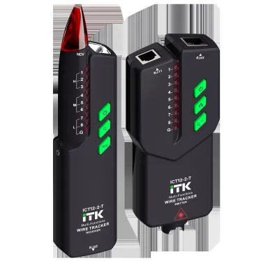 Тестер для LAN-кабеля многофункциональный (RJ4 5 RJ11 VFL)