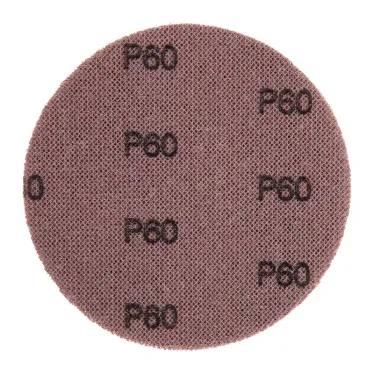 Диск шлифовальный на сетчатой основе 125 мм, Р60, 5 шт