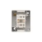 Выключатель одноклавишный INDUSTRIAL IP54, о/у, белый