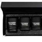 Набор шестигранных ударных торцевых головок 1/2', 38 мм, 10-24 мм, 10 предметов