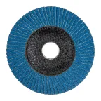 Круг лепестковый торцевой, циркониевый, P40, 125х22,2мм INOX