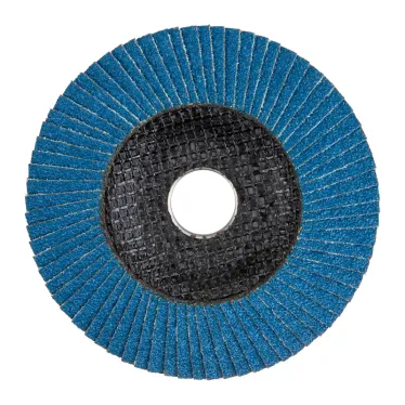 Круг лепестковый торцевой, циркониевый, P40, 125х22,2мм INOX