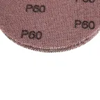 Диск шлифовальный на сетчатой основе 125 мм, Р60, 5 шт