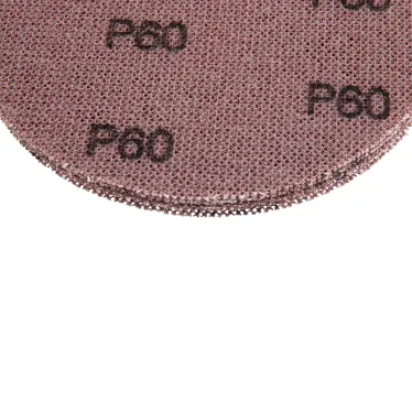 Диск шлифовальный на сетчатой основе 125 мм, Р60, 5 шт